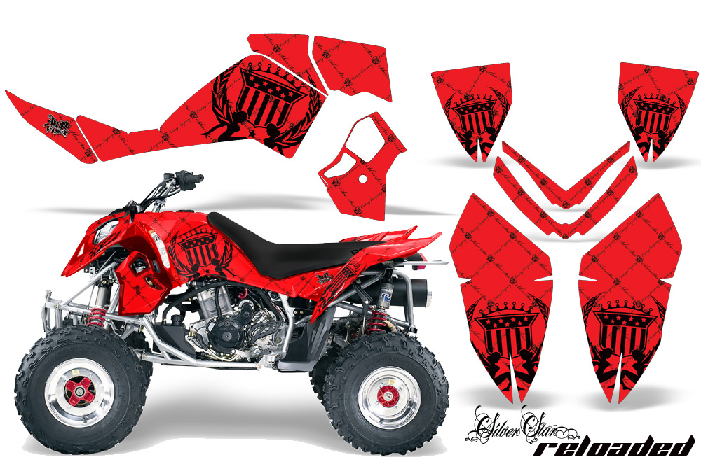 Polaris Outlaw 500 06-08 Graphics Kit SR BR